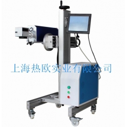 CO2飛行激光打碼機,二氧化碳激光打標機,二氧化碳激光快速刻字機